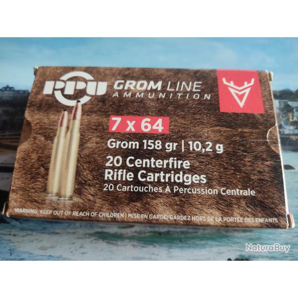 Boite de balles pleine 764 158gr 10,2g