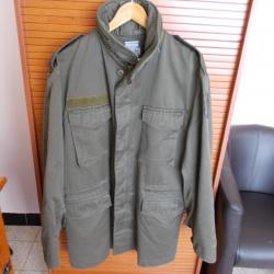 VESTE PARKA ARMEE AUTRICHIENNE BUNDESHEER TAILLE 104/108 (L/XL) / STYLE M65