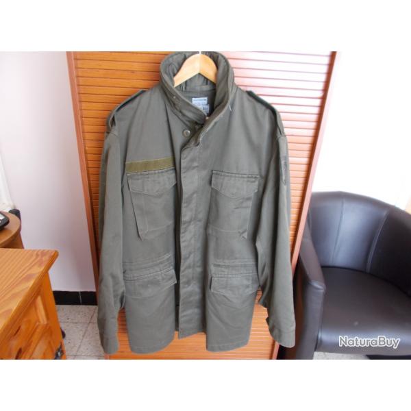 VESTE PARKA ARMEE AUTRICHIENNE BUNDESHEER TAILLE 104/108 (L/XL) / STYLE M65