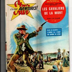 star ciné aventures 119 roman photo les cavaliers de la mort 1963 maureen o'hara, brian keith, steve