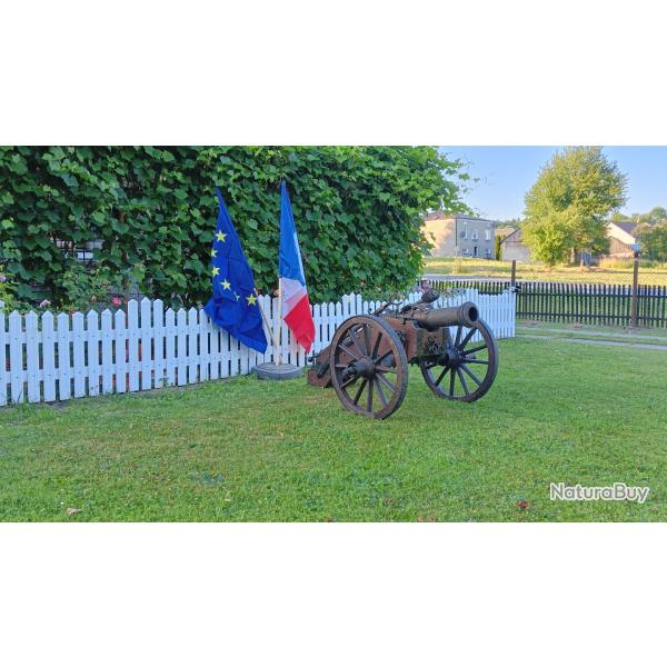 SUPERBE PIECE  Grand et fort cannon de fte fonctionnel, restaurants faire exploser un ptard
