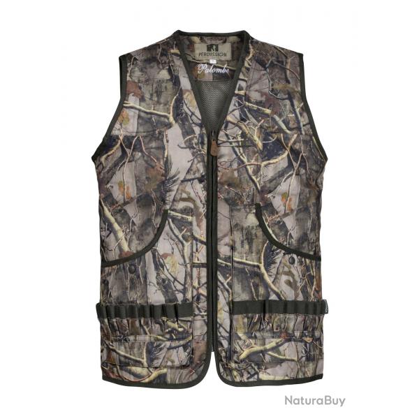 GILET CHASSE PALOMBE GHOSTCAMO FOREST S CAFO