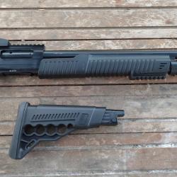 "RARE" Fusil à pompe Uzkon as-16 (MAL54) 7+1, rayure droite.