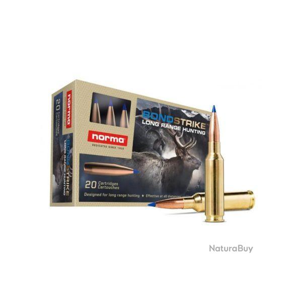Munitions NORMA calibre 6.5 Creedmoor Bondstrike Extreme 143gr