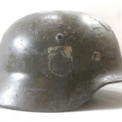 Casque allemand M35 DD LW