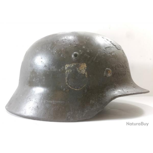Casque allemand M35 DD LW