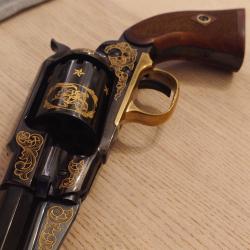 Revolver Pietta commémoration Buffalo Bills Calibre 44