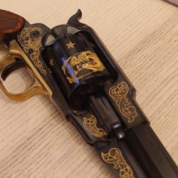 Revolver Pietta commémoration Buffalo Bills Calibre 44