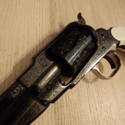 1858 remington new model army Calibre 44 blued engraved deluxe
