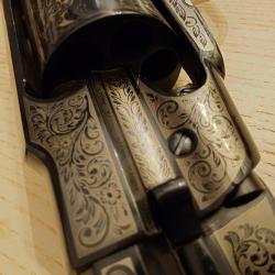 1858 remington new model army Calibre 44 blued engraved deluxe