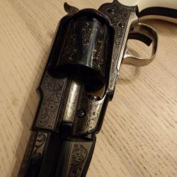 1858 remington new model army Calibre 44 blued engraved deluxe