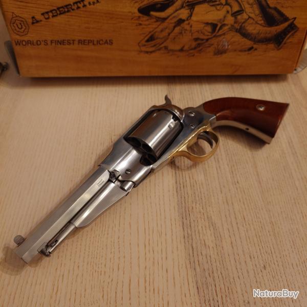 1858 Uberti new army inox 5 pouces neuf
