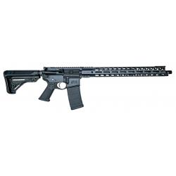 Carabine Lead Star Arms Grunt Rifle- 16" .300 Blackout w/ 17" Handguard (Black)