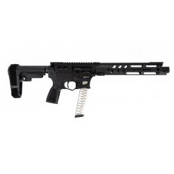 Carabine Lead Star Arms Barrage 10.5" 9mm Skeletonized w/ 11" Handguard Rifle, Black Competition Edi