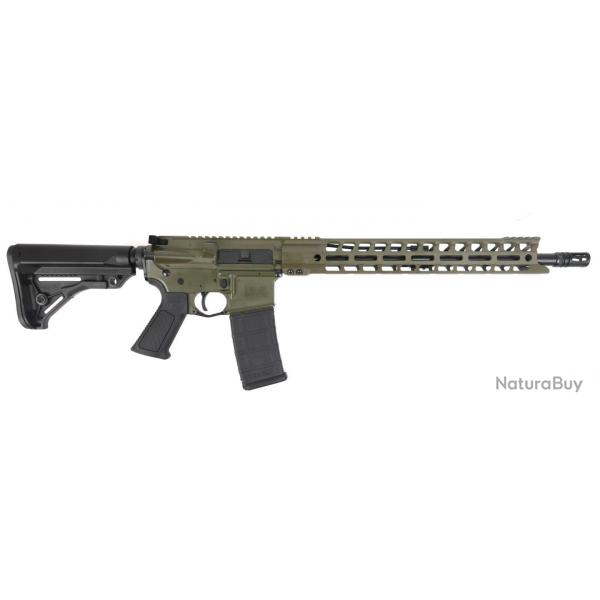 Carabine Lead Star Arms Grunt Rifle- 16" .350 Legend w/ 15" Handguard (Sniper Green)