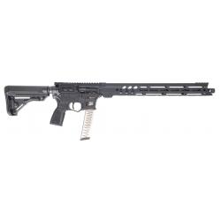 Carabine Lead Star Arms Barrage Skeletonized AR-9 9mm Rifle 16" Barrel 17" Handguard, Black - LSA-28