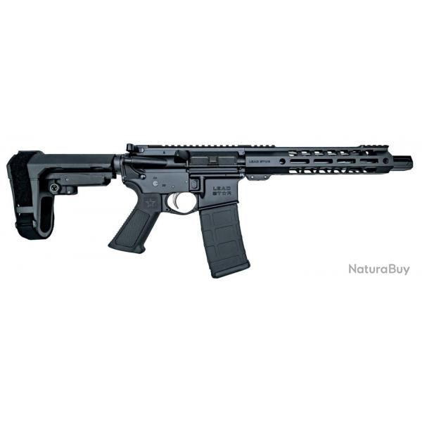 Carabine Lead Star Arms Grunt Pistol - 10.5" .223 Wylde w/ 10" Handguard (Black)