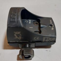 Point rouge docteur sight génération 3 avec rail de 21mm