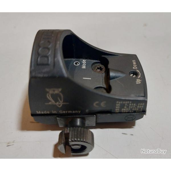 Point rouge docteur sight gnration 3 avec rail de 21mm