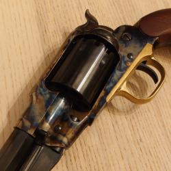 1858 New model army steel frame color case harned frame calibre 44 Pietta
