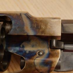 1858 New model army steel frame color case harned frame calibre 44 Pietta