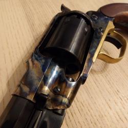 1858 New model army steel frame color case harned frame calibre 44 Pietta