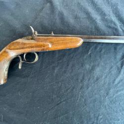 PISTOLET DE SALON A SYSTEME FLOBERT