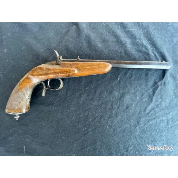 PISTOLET DE SALON A SYSTEME FLOBERT