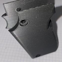 ! Réservé pour ctsilex ! Crosse NOIRE pour pistolet Unique 22lr modèle D et E.