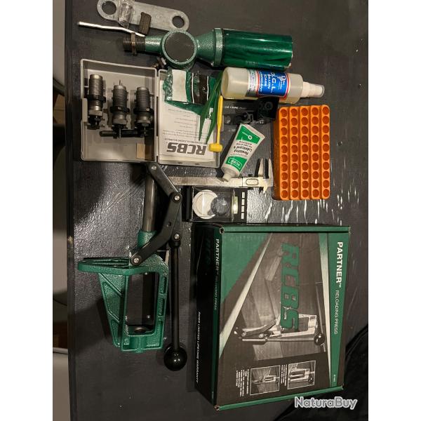 Lot de rechargement RCBS