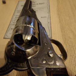1860 army engraved série limitée Pietta calibre 44