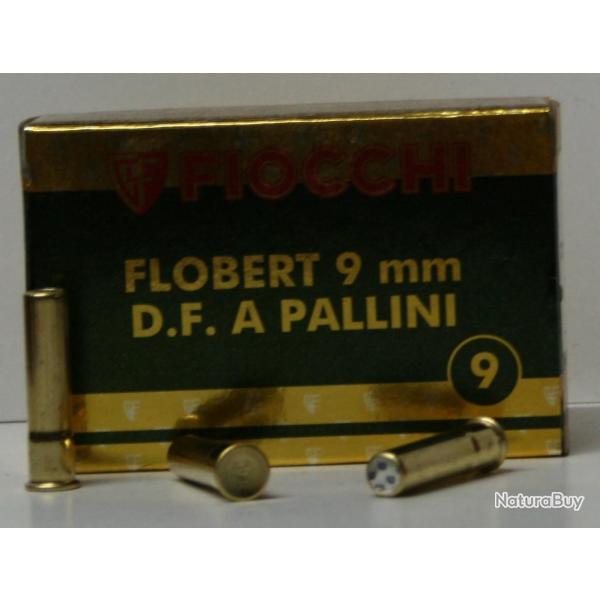 CARTOUCHE FIOCCHI CAL. 9MM X50 10