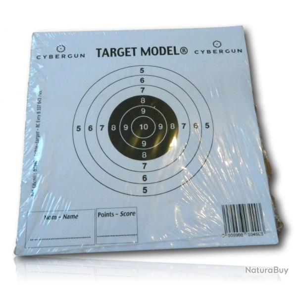 PAQUET DE CIBLE PAPIER CYBERGUN