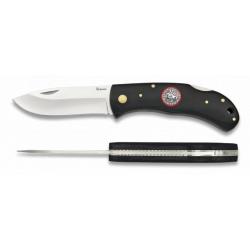 Couteau pliant bois Albainox Templiers 19504