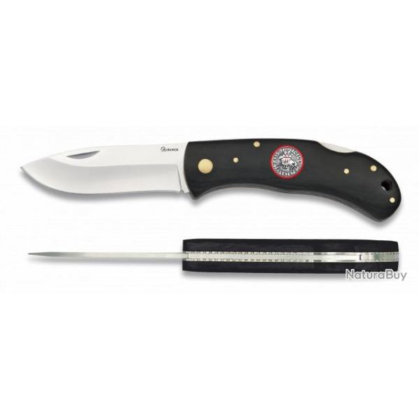 Couteau pliant bois Albainox Templiers 19504