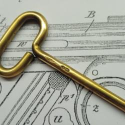 Baguette originale Mauser C96 - Marquée U couronne