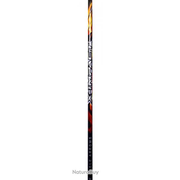 BLACK EAGLE - Tube Carbone X-IMPACT .001" (x12) 300