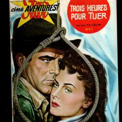 star ciné aventures 86 roman photo western , trois heures pour tuer 1962,