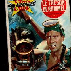 star ciné aventures 71 roman photo , le trésor de rommel 1961