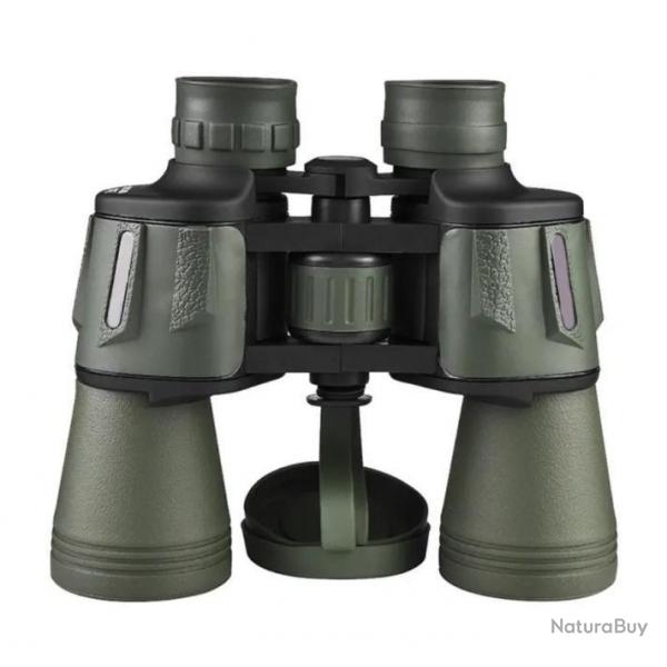 jumelles longue porte allemand militaire 20X50 Zoom HD BAK4-Prism vert . Promo t