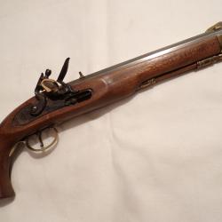 Réplique de pistolet KENTUKY à silex