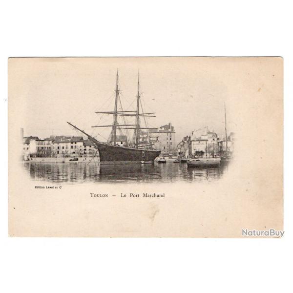 CPA - Marine -TOULON -Le Port Marchand - N3414