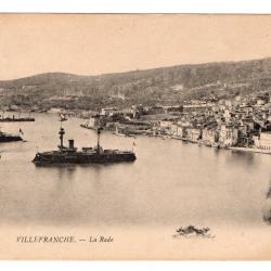 CPA - Marine -VILLEFRANCHE -La  Rade - N°3386