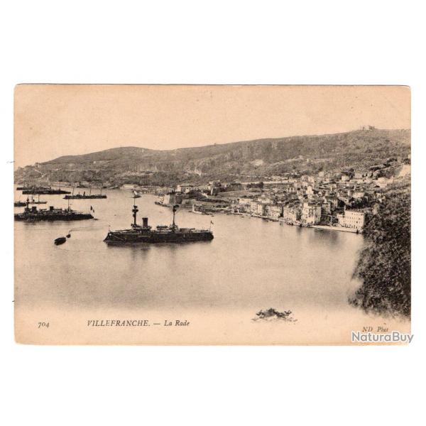 CPA - Marine -VILLEFRANCHE -La  Rade - N3386