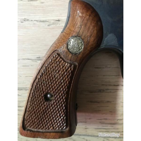Pour S&W K, plaquettes square butt