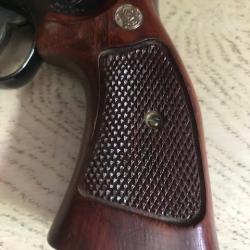 Plaquettes S&W K square butt
