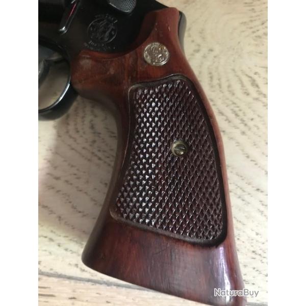 Plaquettes S&W K square butt