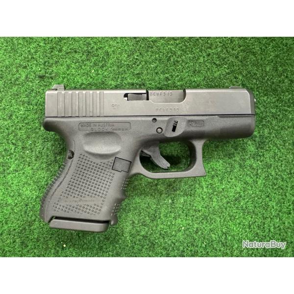 SUPERBE GLOCK 26 GEN 4 + HOLSTER