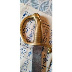 Sabre Briquet 1er Empire Modèle An XI 1810/1812 Klingenthal Coulaux Fréres