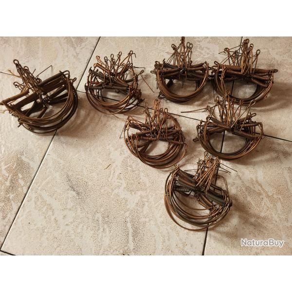 Lot de 100 Pieges en cuivrees a souris